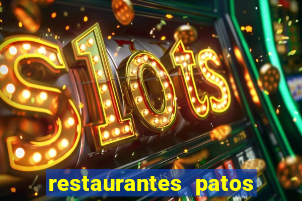 restaurantes patos de minas